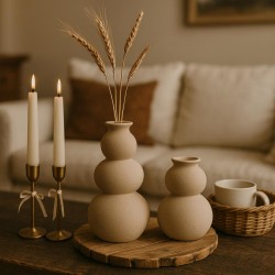 Porcelain Vase Large